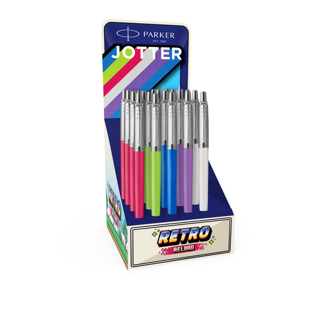 Parker -  Balpen  jotter original 90 reload ct m ass | 20 stuks