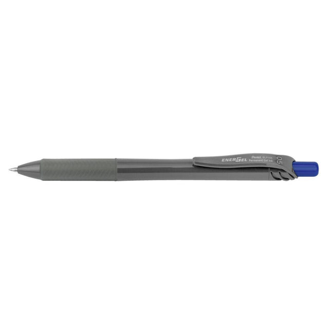 Pentel -  Gelschrijver  blp105 energel perm uf blauw | 12 stuks
