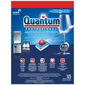 Quantum Professional - Spülmaschinentabs Quantum Pro All-in-one 125 Stück