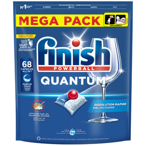 Finish -  Vaatwastabletten  quantum regular 68
