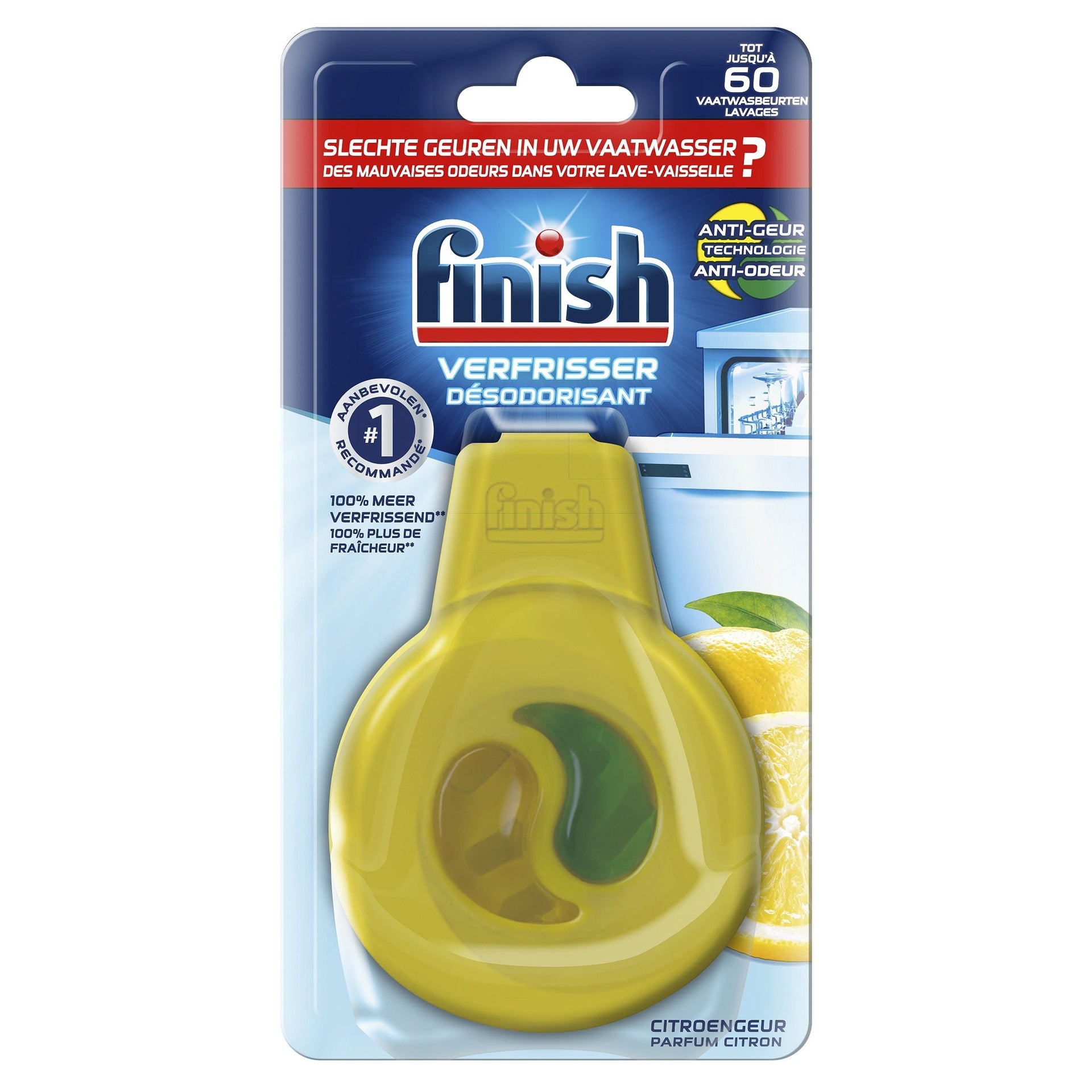 Finish -  Verfrisser  single deo citrofesh 4ml