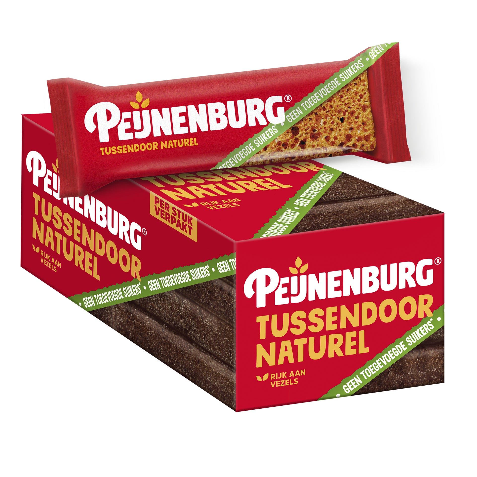 Peijnenburg -  Koek  naturel zond toeg suiker 27 gram