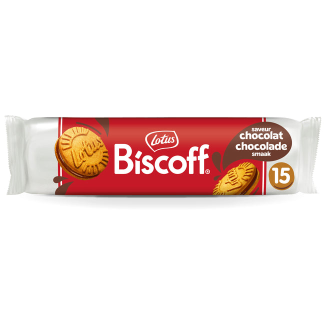 Lotus - Cookies Biscoff Spec Sandwich Milch 15 Stück | 9 Stück