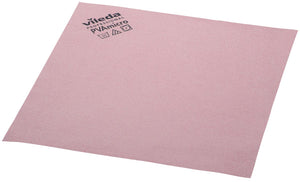 Vileda -  microvezeldoek PVA, rood, pak van 5 stuks