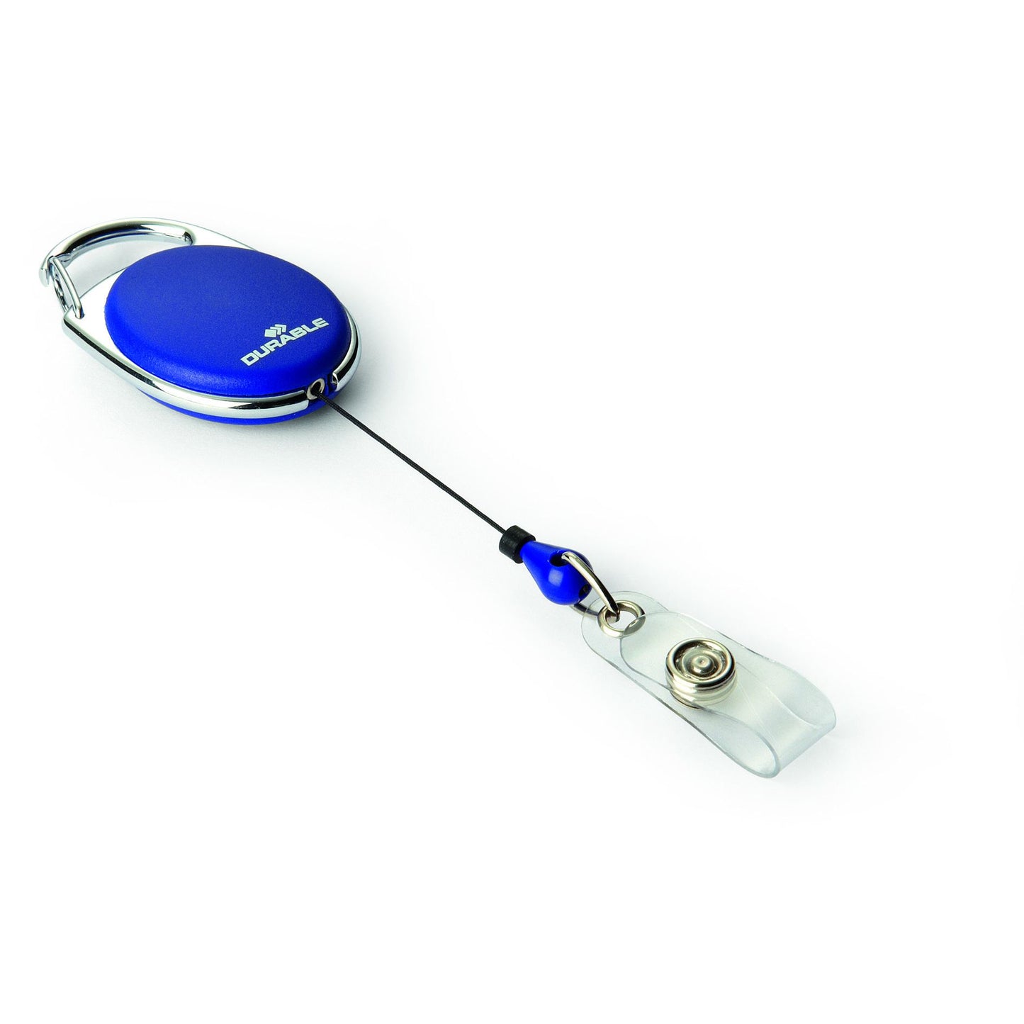 Durable -  Afrolmechanisme  style drukknopsluiting bl