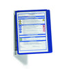 Langlebig - Wandelement Variowand 5-Taschen A4 sw