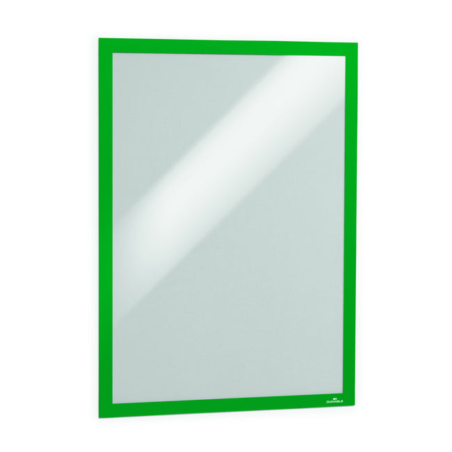 Durable -  Duraframe  a3 zelfklevend groen | 5 stuks