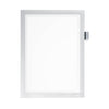 Durable - Duraframe magnétique note a4 argent | 10 pièces