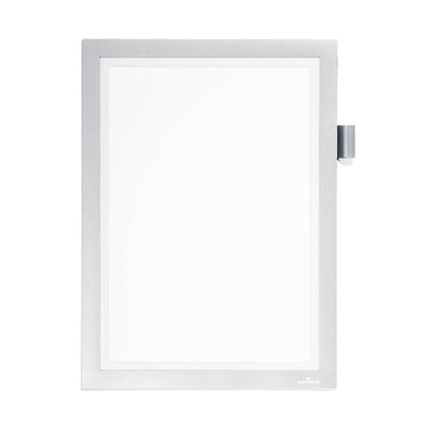 Durable -  Duraframe  magnetisch a4 note zilver | 10 stuks