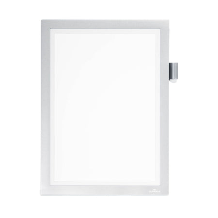 Langlebig – Duraframe magnetische A4-Notiz, silber | 10 Stück