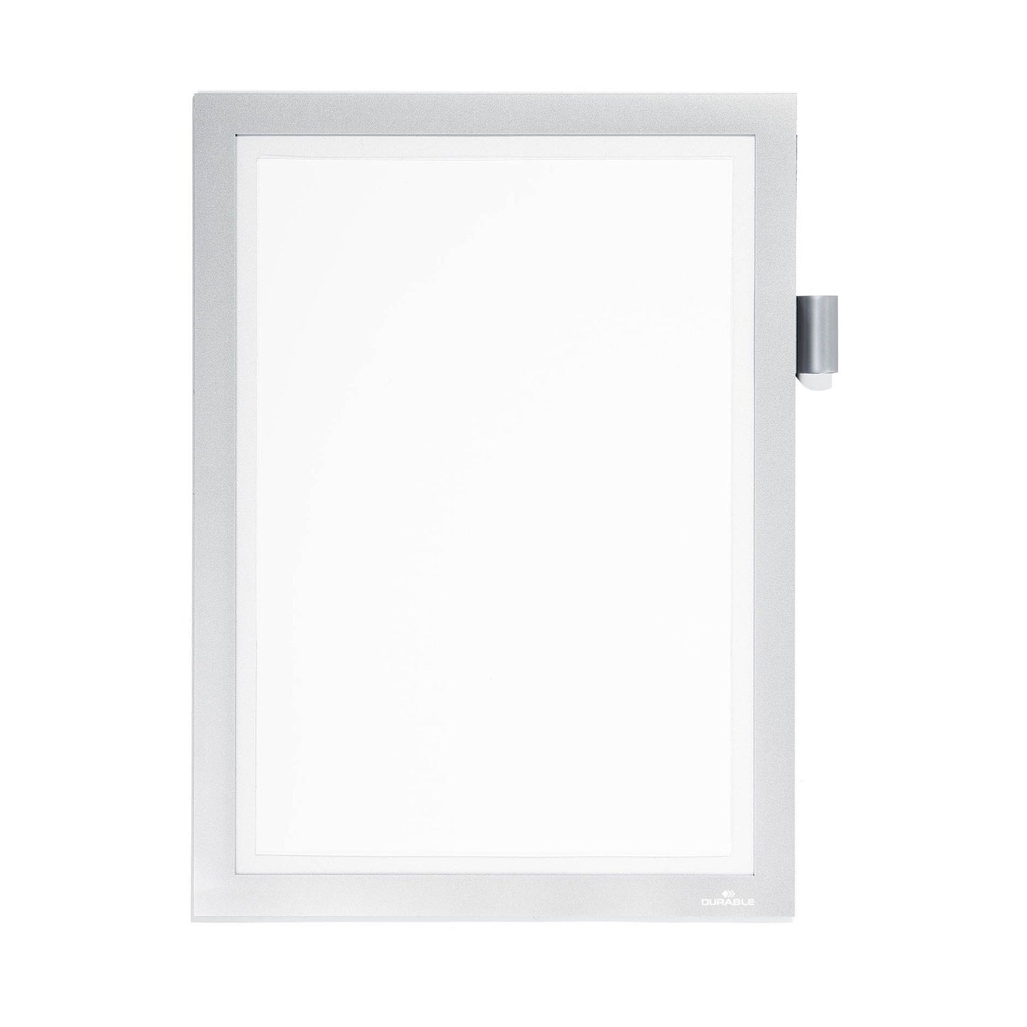 Durable -  Duraframe  magnetisch a4 note zilver