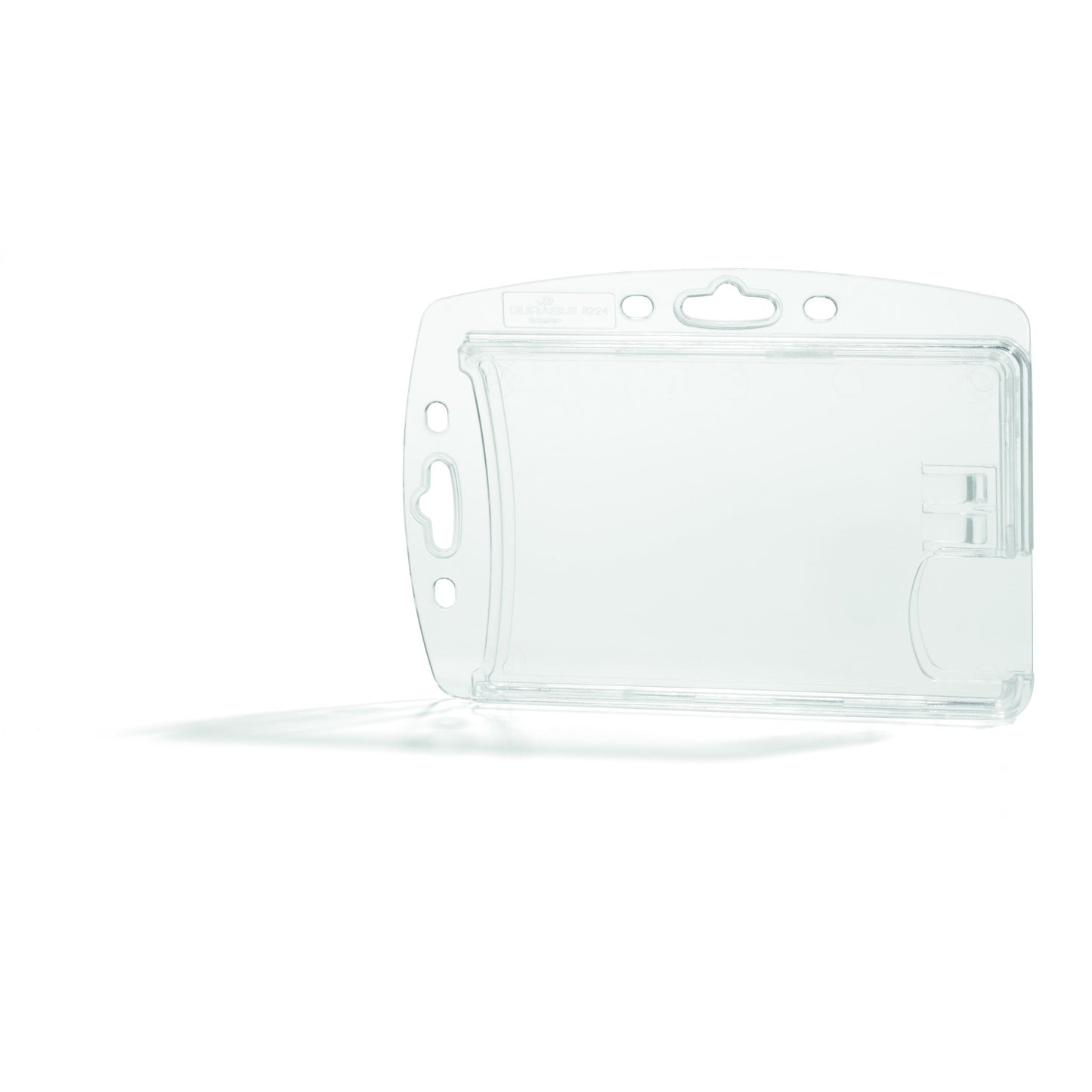 Durable - Badge fermé pour 2 cartes 10 pièces