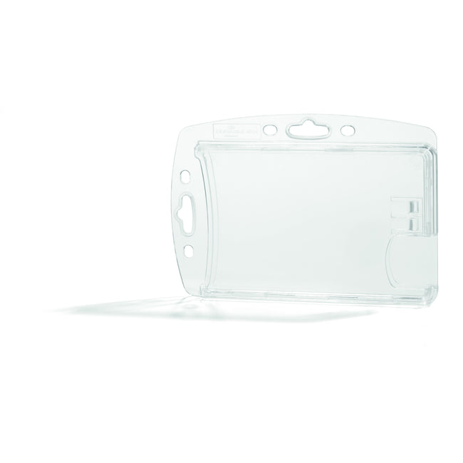 Durable - Badge fermé pour 2 cartes 10 pièces