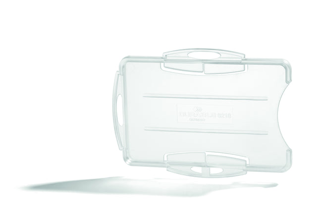 Durable -  Badge voor 2 kaarten 10 stuks