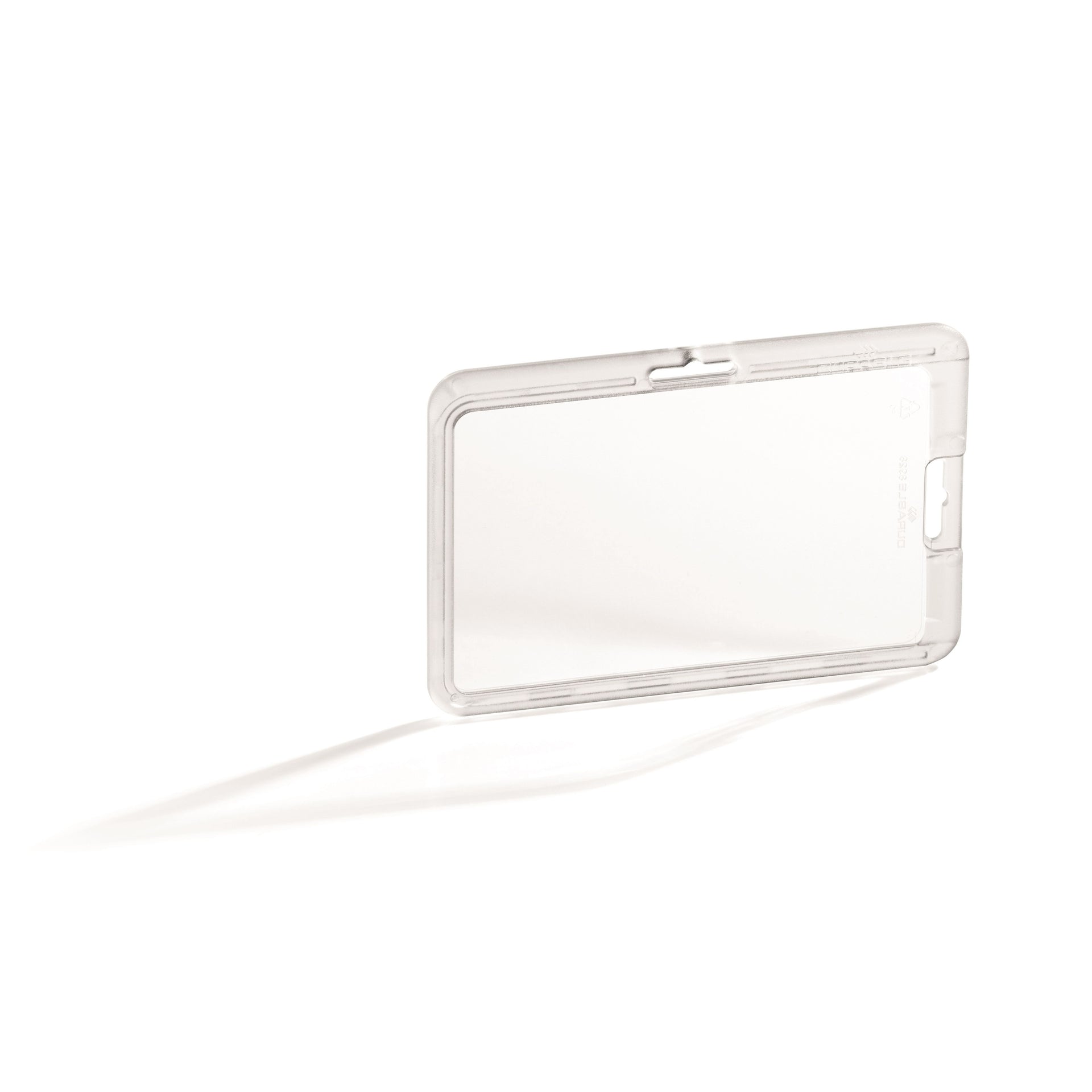 Durable -  Badge permanent voor 1 kaart 10 stuks