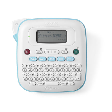 Brother - Imprimante d'étiquettes ptouch btag ptn25bt blanc