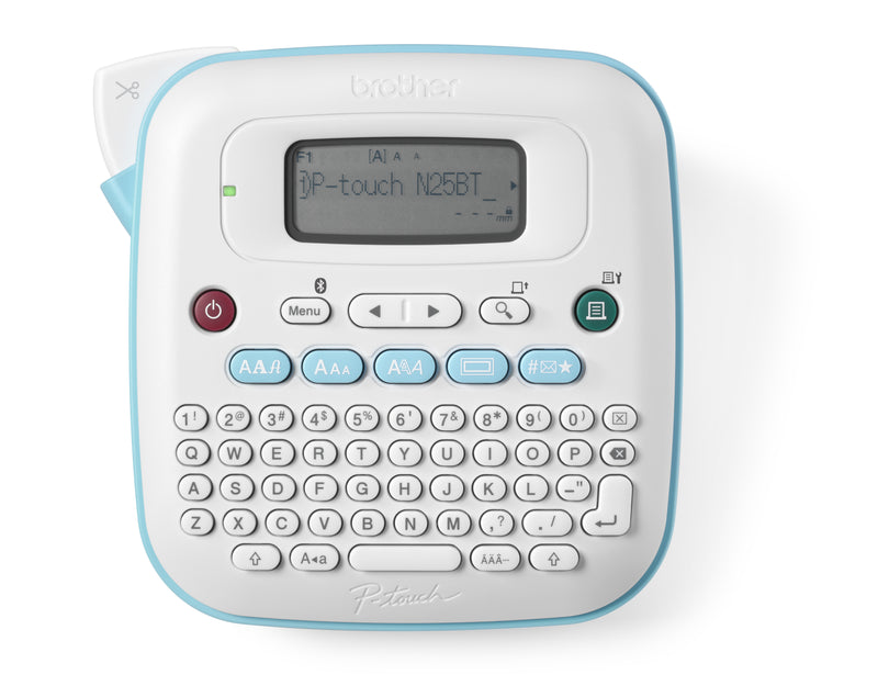 Brother - Imprimante d'étiquettes ptouch btag ptn25bt blanc