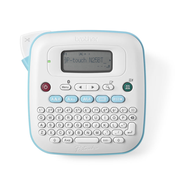 Brother - Imprimante d'étiquettes ptouch btag ptn25bt blanc
