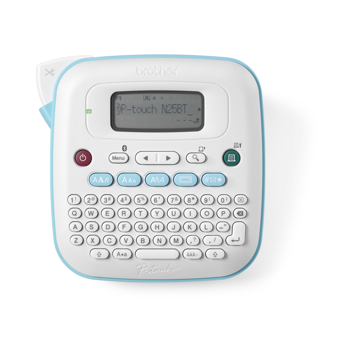 Brother - Imprimante d'étiquettes ptouch btag ptn25bt blanc