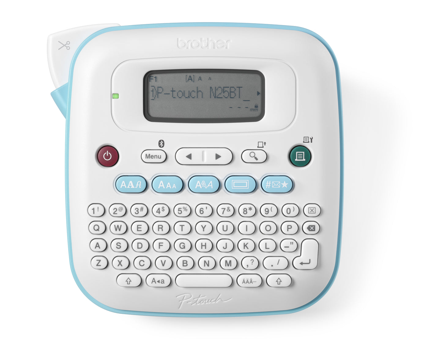Brother - Imprimante d'étiquettes ptouch btag ptn25bt blanc | 3 pièces