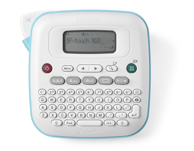 Brother - Imprimante d'étiquettes ptouch btag ptn20 blanc