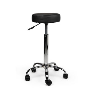 Bureau - Tabouret tabouret haut noir ressort à gaz