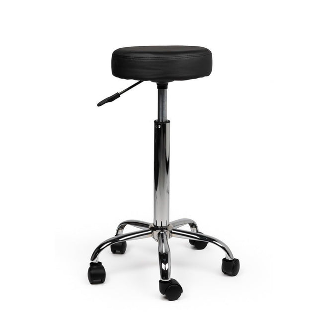 Bureau - Tabouret tabouret haut noir ressort à gaz