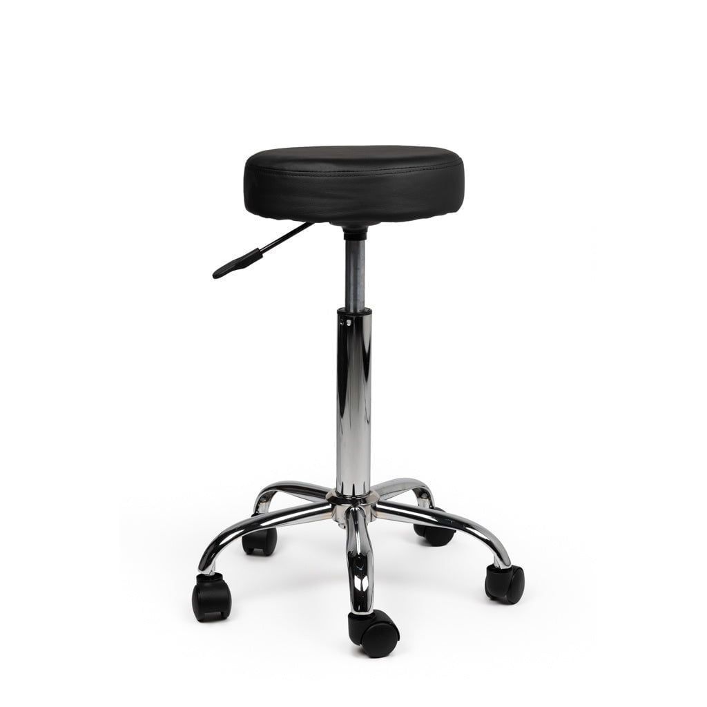 Büro - Tabourethocker schwarz Standard-Gasfeder
