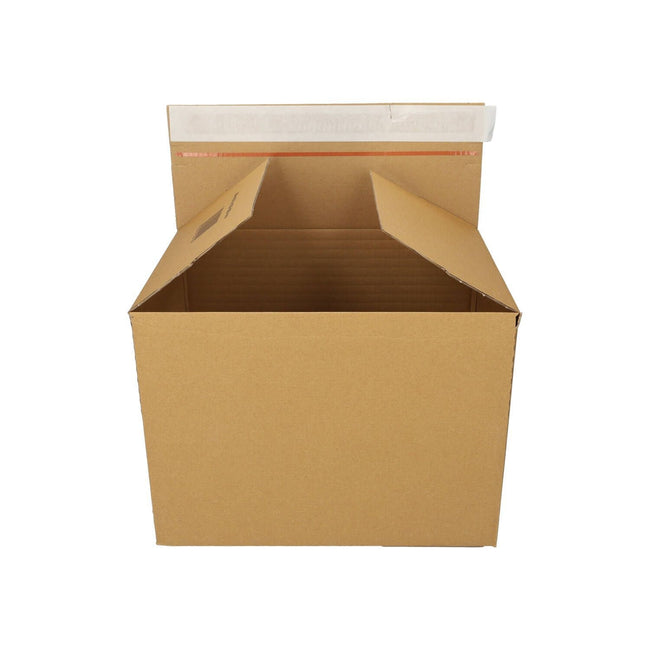 IEZZY -  Quickbox  304x216x130-220mm bruin