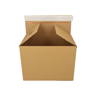 IEZZY -  Quickbox  460x309x180-300mm bruin