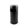 BRASQ - Poubelle avec cendrier 11 litres at500 noir