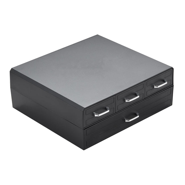 Brasq -  Koffiecapsulehouder  cd400 zwart
