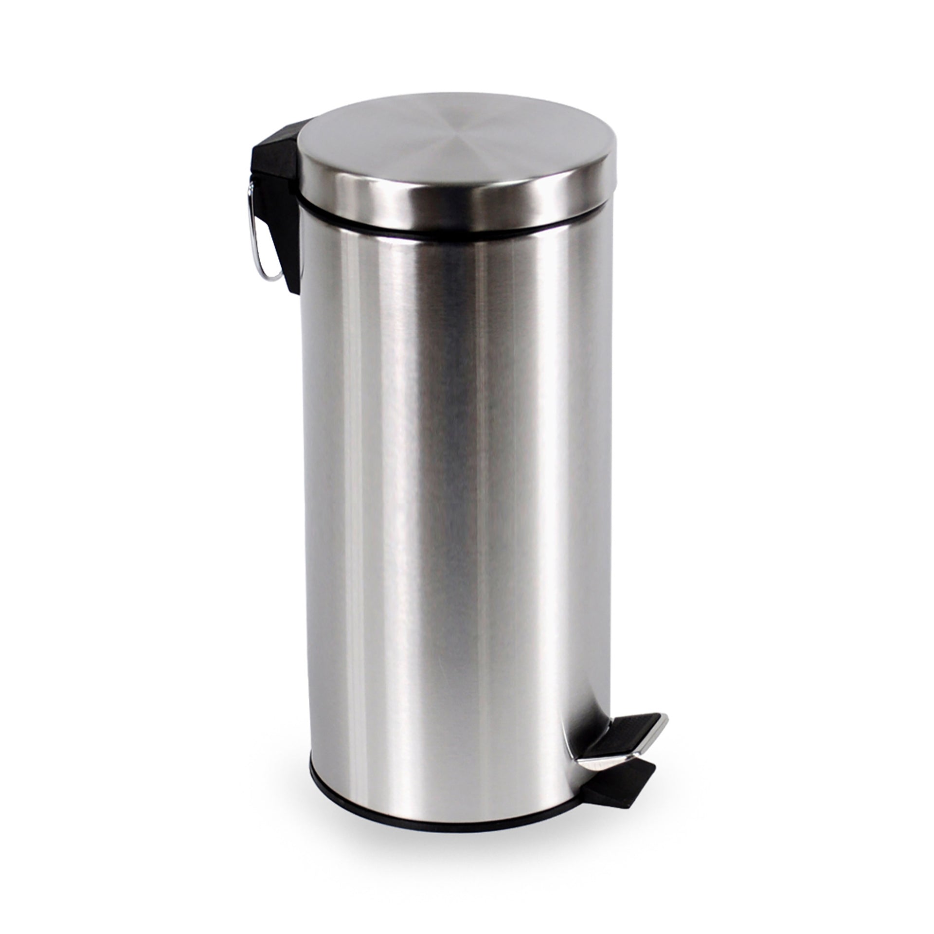 BRASQ - Treteimer 30 Liter Edelstahl