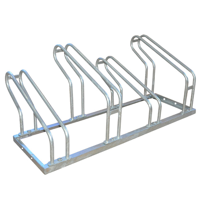 BRASQ - Porte-vélos pour 4 vélos bs400 argent