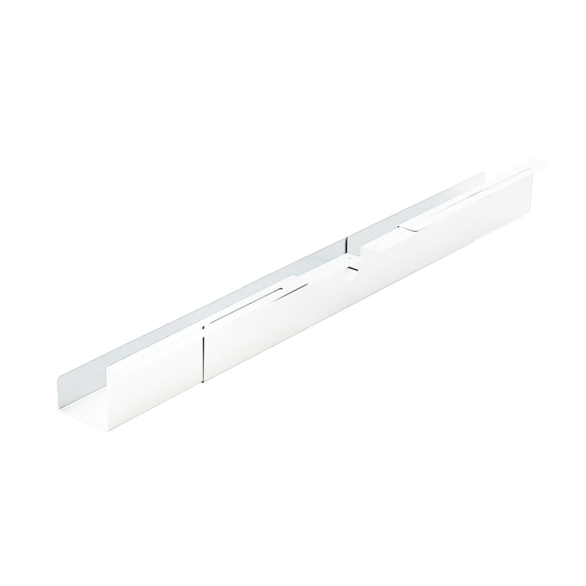 Brasq -  Kabelgoot  verstelbaar 75-150cm ct100 wit
