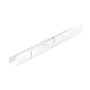 Brasq -  Kabelgoot  verstelbaar 75-150cm ct100 wit