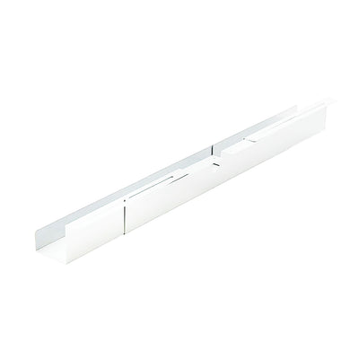 Brasq -  Kabelgoot  verstelbaar 75-150cm ct100 wit