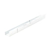 BRASQ - Goulotte orientable 75-150cm ct100 blanc
