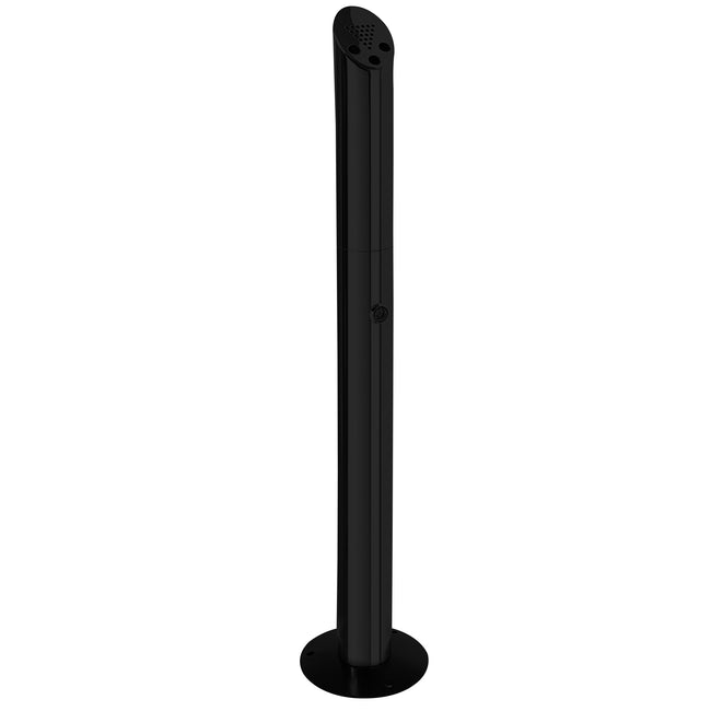 BRASQ - Cendrier sur pied at300 inox noir