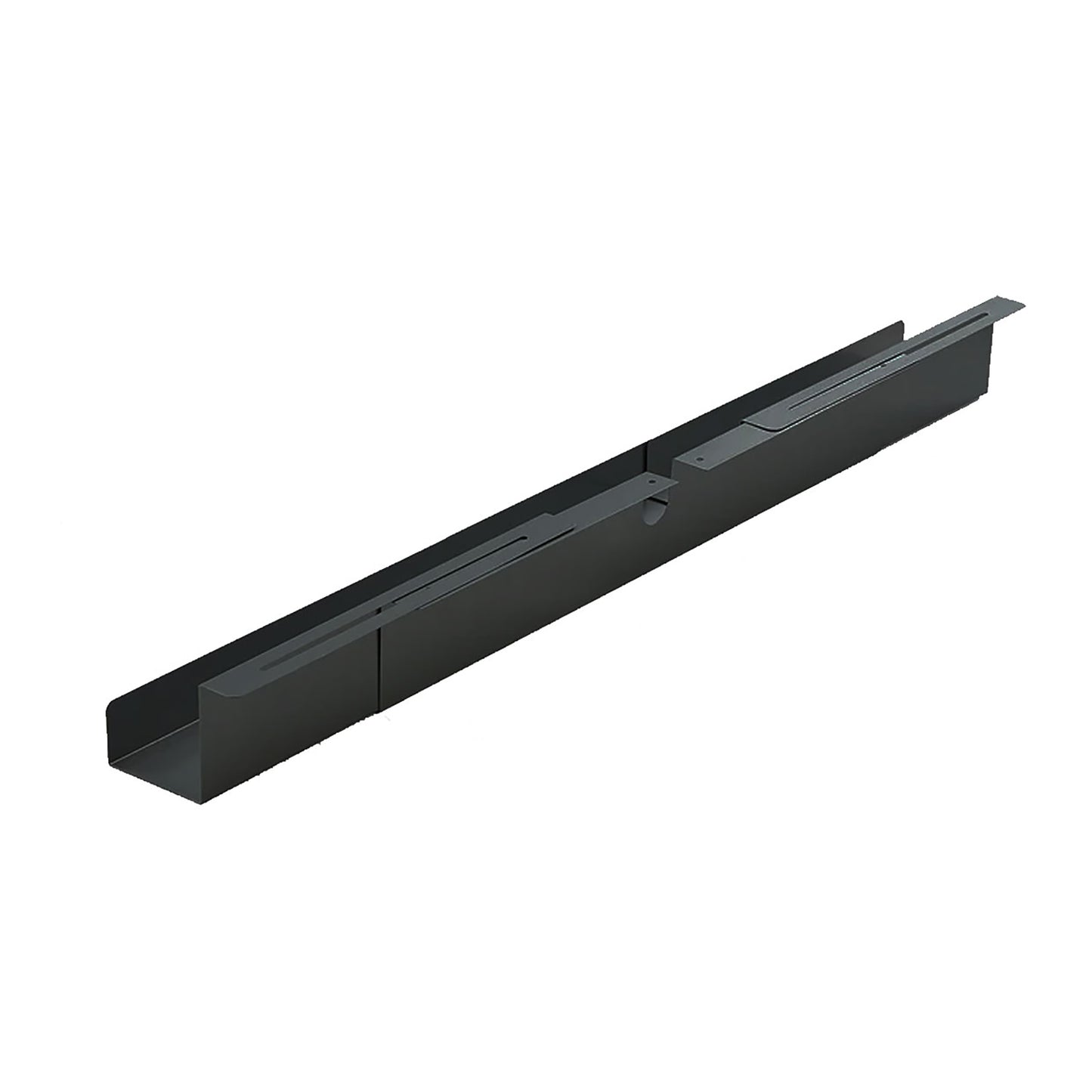 BRASQ - Kabelkanal verstellbar 75-150cm ct100 schwarz