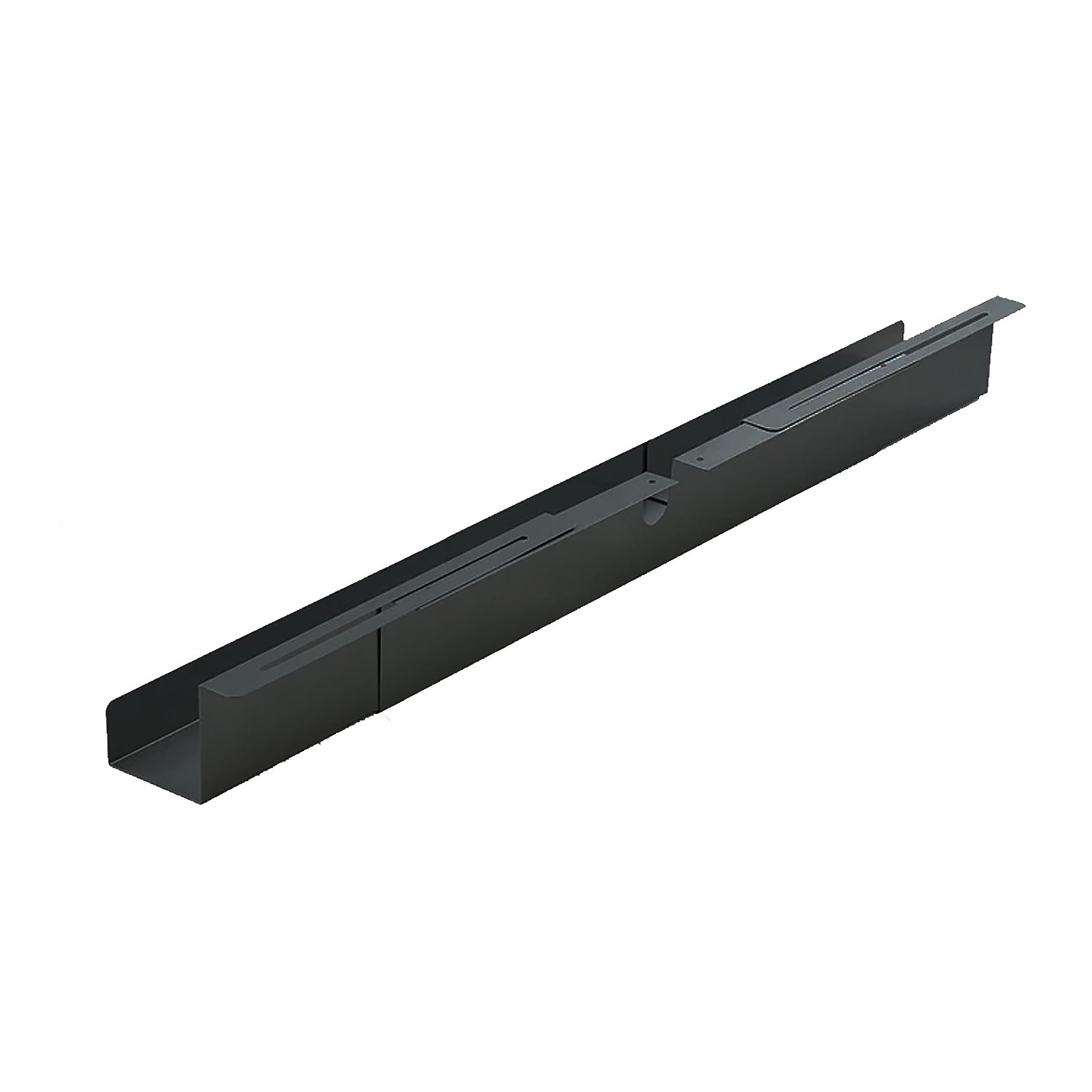 BRASQ - Passe-câbles réglable 75-150cm ct100 noir
