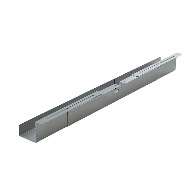 Brasq -  Kabelgoot  verstelbaar 75-150cm ct100 zilver