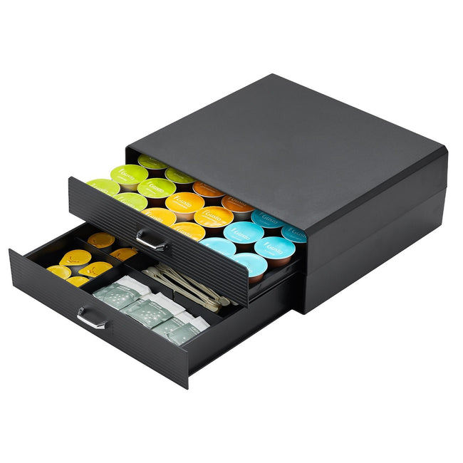 BRASQ - Kaffeekapselhalter cd300 schwarz