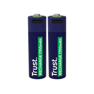 Trust -  25584 huishoudelijke batterij Oplaadbare batterij AA