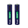 Trust - Batterie USB-C rechargeable AAA 2 pièces