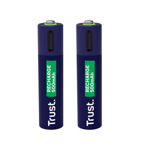 Trust -  25585 huishoudelijke batterij Oplaadbare batterij AAA
