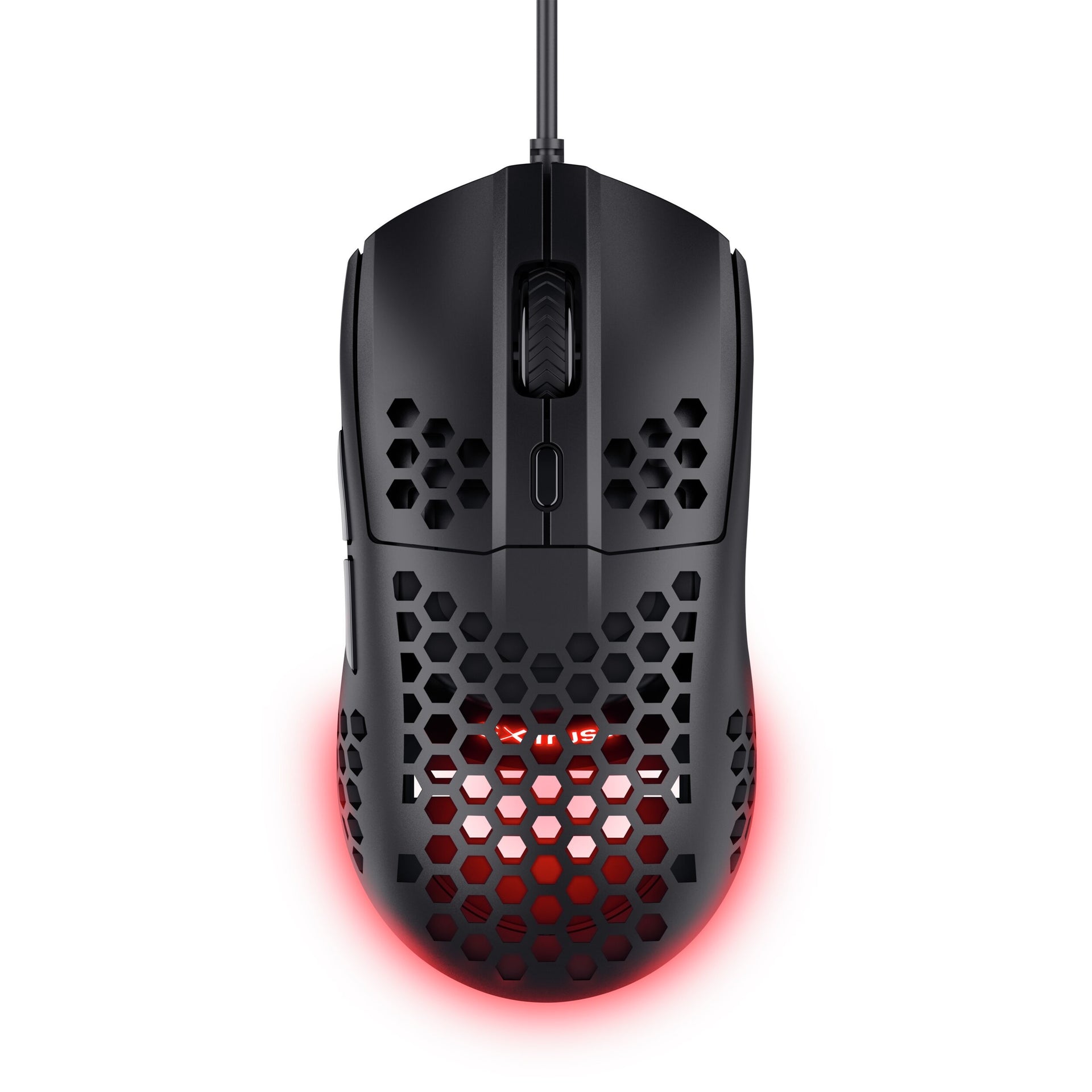 Trust -  GXT 928 HELOX muis Gamen Rechtshandig USB Type-A Optisch 6400 DPI