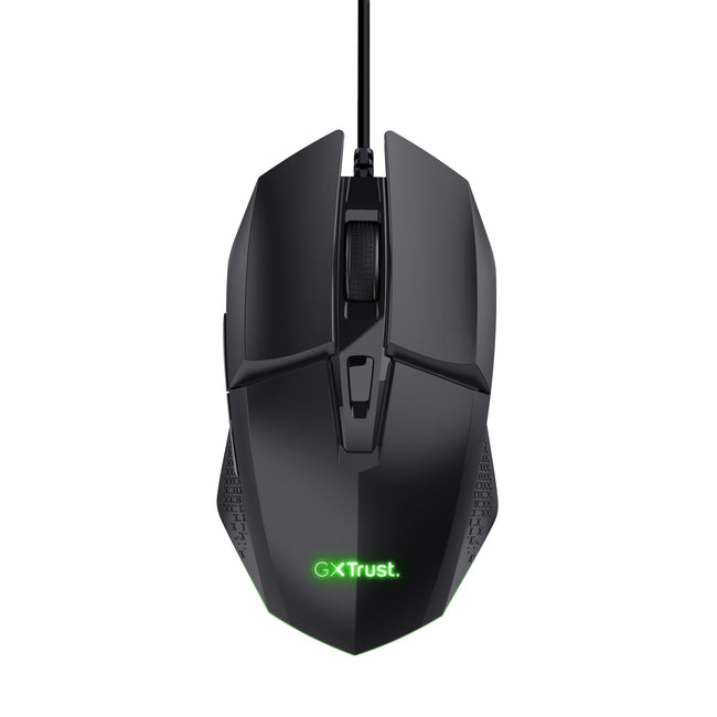 Trust - Gaming-Maus GXT109 Felox kabelgebunden schwarz