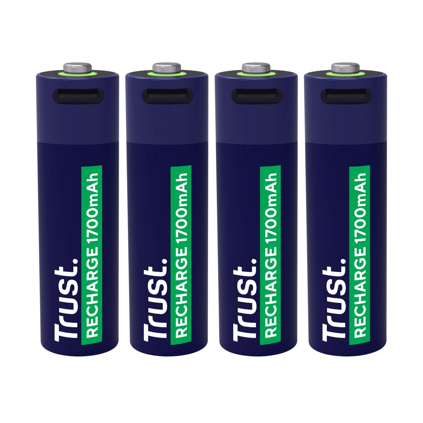 Trust - Batterie USB-C rechargeable AA 4 pièces