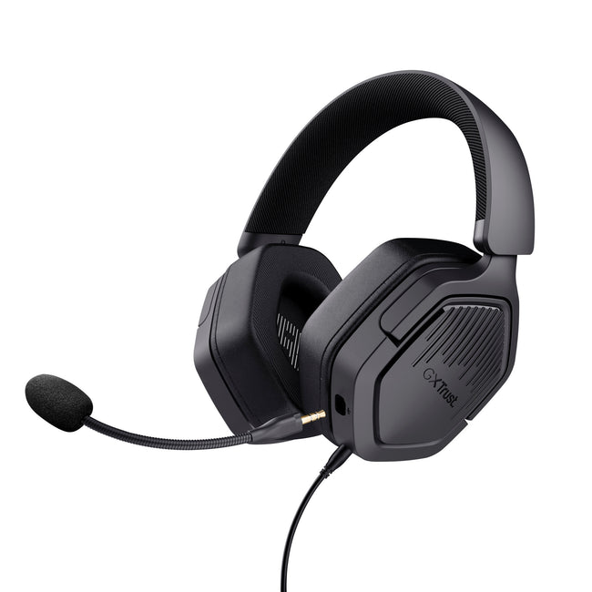 Trust -  Gaming Headset GXT492 Carus bedraad zwart